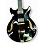 Used Ibanez AMH90-BK 5B-02 Black Hollow Body Electric Guitar