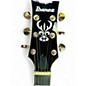 Used Ibanez AMH90-BK 5B-02 Black Hollow Body Electric Guitar