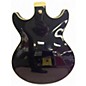 Used Ibanez AMH90-BK 5B-02 Black Hollow Body Electric Guitar