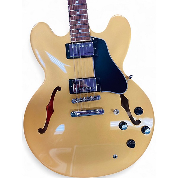 Used Epiphone ES355 IG Gold Hollow Body Electric Guitar