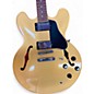 Used Epiphone ES355 IG Gold Hollow Body Electric Guitar