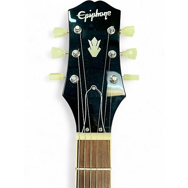 Used Epiphone ES355 IG Gold Hollow Body Electric Guitar
