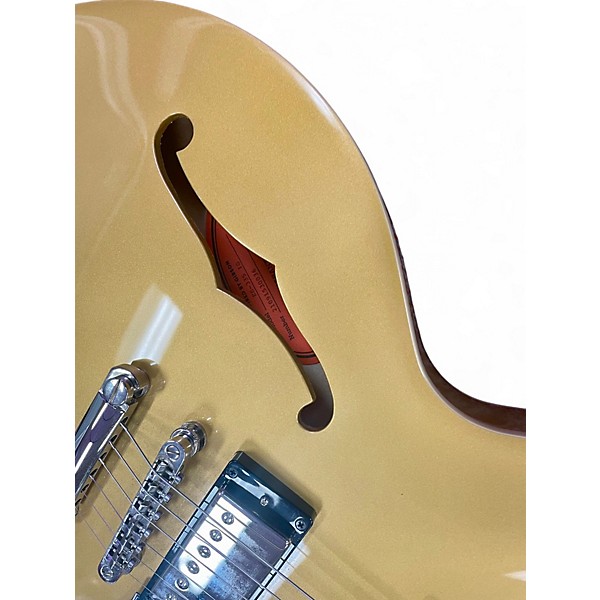 Used Epiphone ES355 IG Gold Hollow Body Electric Guitar