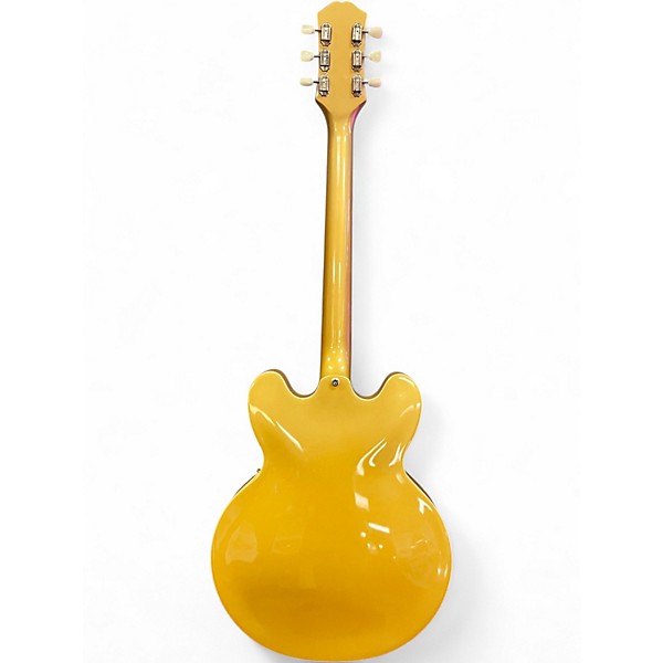 Used Epiphone ES355 IG Gold Hollow Body Electric Guitar