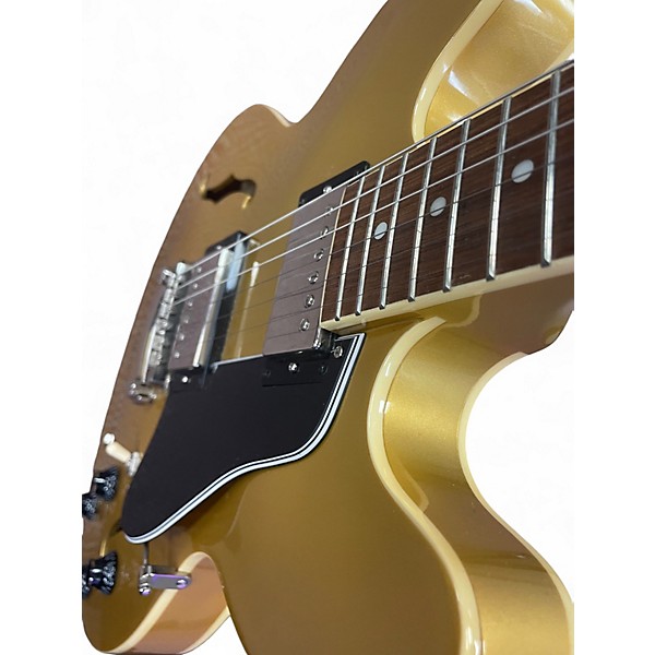 Used Epiphone ES355 IG Gold Hollow Body Electric Guitar