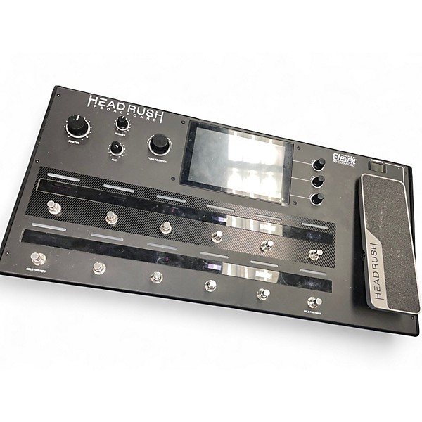 Used HeadRush pedalboard effect processor Pedal Board