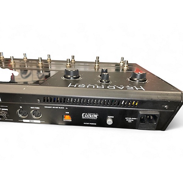 Used HeadRush pedalboard effect processor Pedal Board