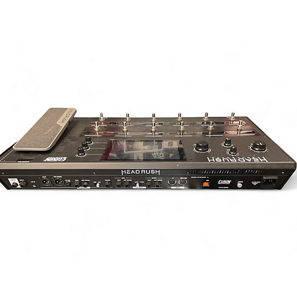 Used HeadRush pedalboard effect processor Pedal Board