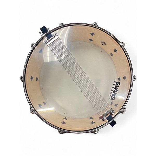 Used Yamaha 14X6 Stage Custom Snare Black Drum