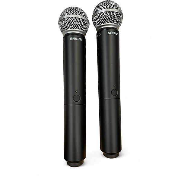 Used Shure BLX288/SM58 Handheld Wireless System