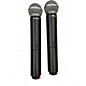 Used Shure BLX288/SM58 Handheld Wireless System
