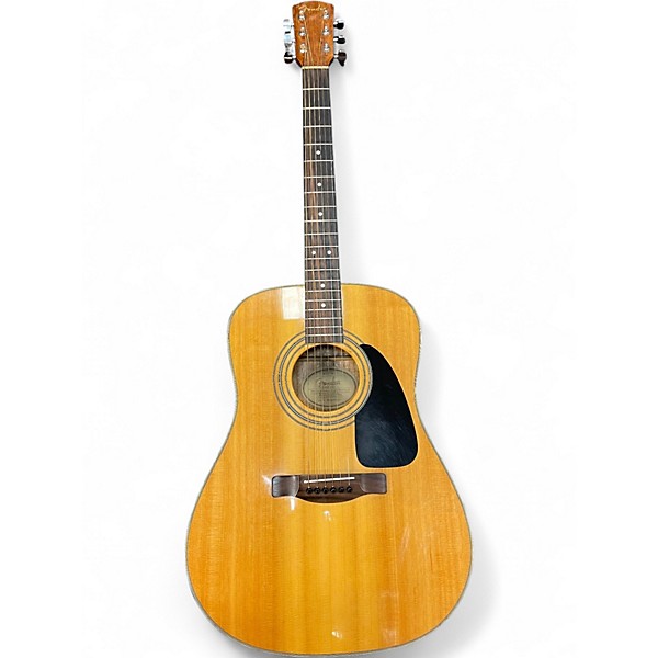 Used Fender DG8S Natural Acoustic Guitar