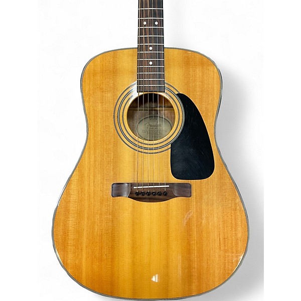 Used Fender DG8S Natural Acoustic Guitar