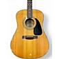 Used Fender DG8S Natural Acoustic Guitar