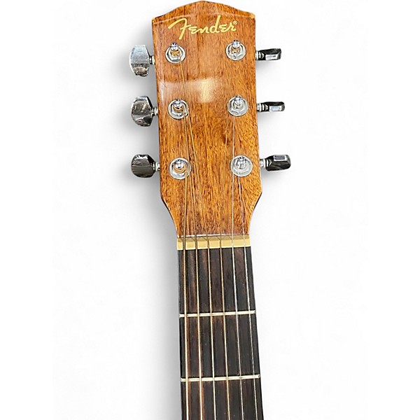 Used Fender DG8S Natural Acoustic Guitar