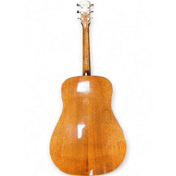 Used Fender DG8S Natural Acoustic Guitar