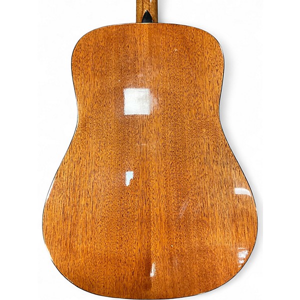 Used Fender DG8S Natural Acoustic Guitar