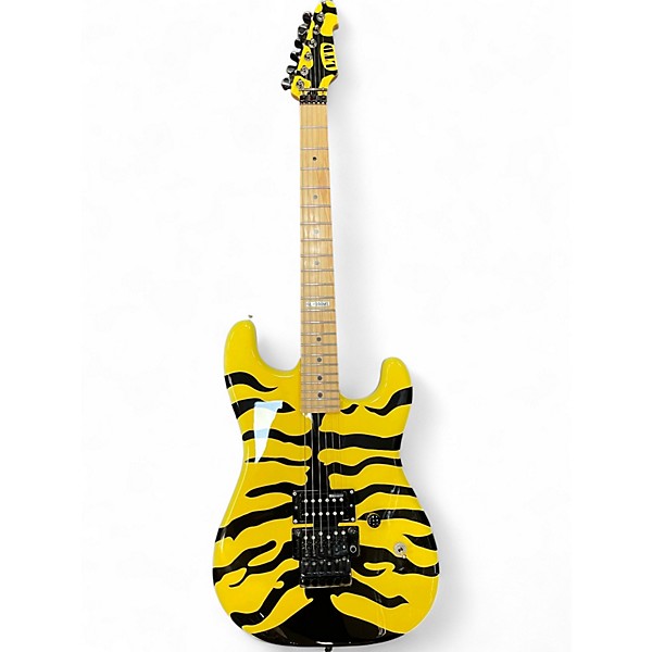 Used ESP LTD GL200MT Yellow Tiger Solid Body Electric Guitar