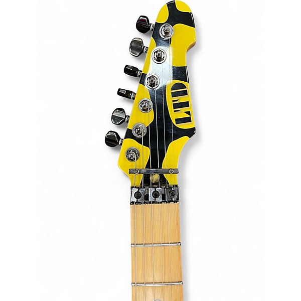 Used ESP LTD GL200MT Yellow Tiger Solid Body Electric Guitar