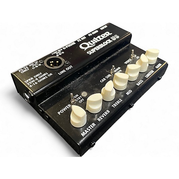 Used Quilter Labs Superblock US Solid State Guitar Amp Head