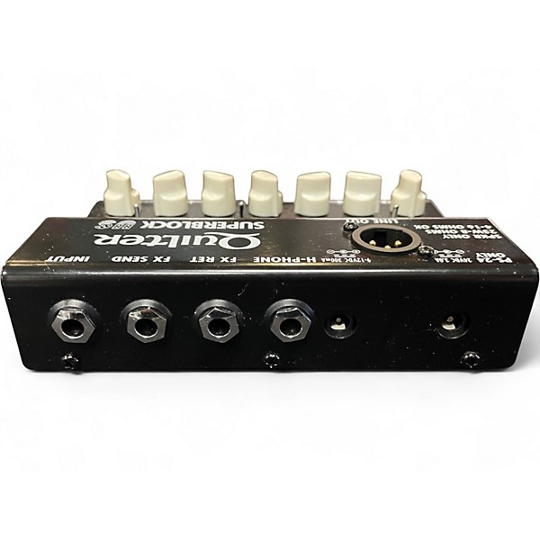 Used Quilter Labs Superblock US Solid State Guitar Amp Head
