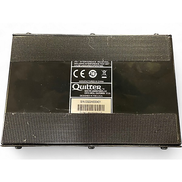 Used Quilter Labs Superblock US Solid State Guitar Amp Head