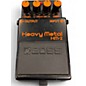 Used BOSS Heavy Metal Black Label Effect Pedal thumbnail