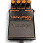 Used BOSS Heavy Metal Black Label Effect Pedal