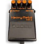 Used BOSS Heavy Metal Black Label Effect Pedal