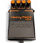 Used BOSS Heavy Metal Black Label Effect Pedal