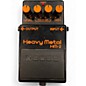 Used BOSS Heavy Metal Black Label Effect Pedal