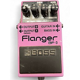 Used BOSS BF3 Flanger Effect Pedal