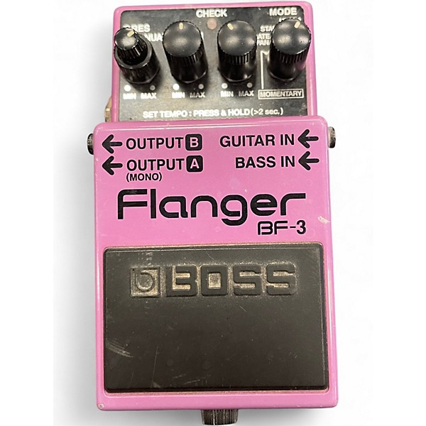 Used BOSS BF3 Flanger Effect Pedal