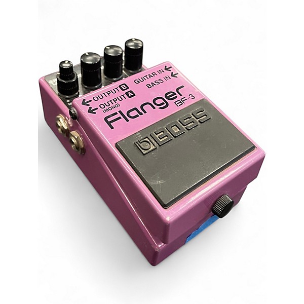 Used BOSS BF3 Flanger Effect Pedal