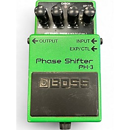 Used BOSS PH3 Phase Shifter Effect Pedal