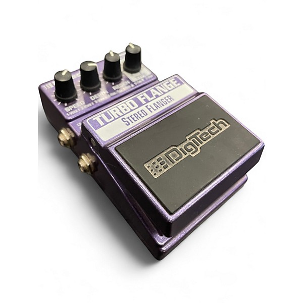 Used DigiTech Turbo Flange Effect Pedal
