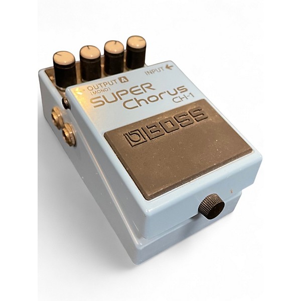 Used BOSS CH1 Super Chorus Effect Pedal