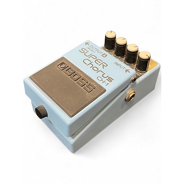 Used BOSS CH1 Super Chorus Effect Pedal