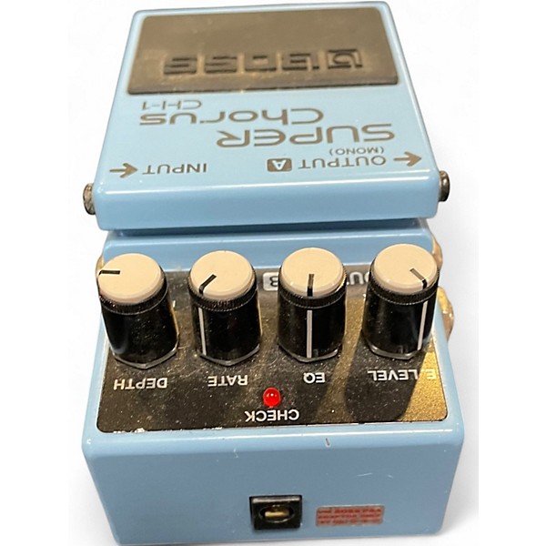 Used BOSS CH1 Super Chorus Effect Pedal