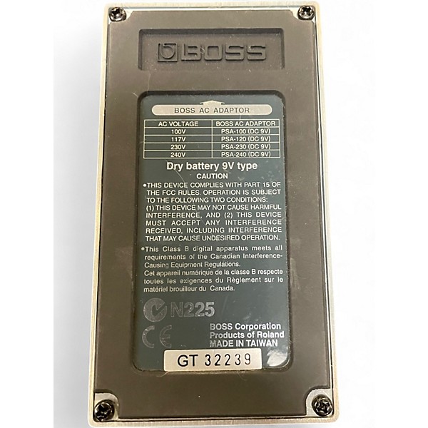 Used BOSS CH1 Super Chorus Effect Pedal