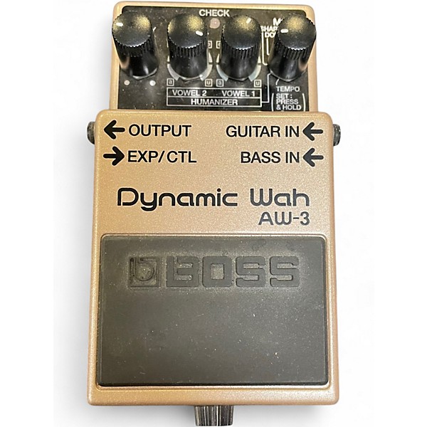 Used BOSS AW3 Dynamic Wah Effect Pedal