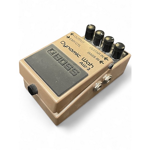 Used BOSS AW3 Dynamic Wah Effect Pedal
