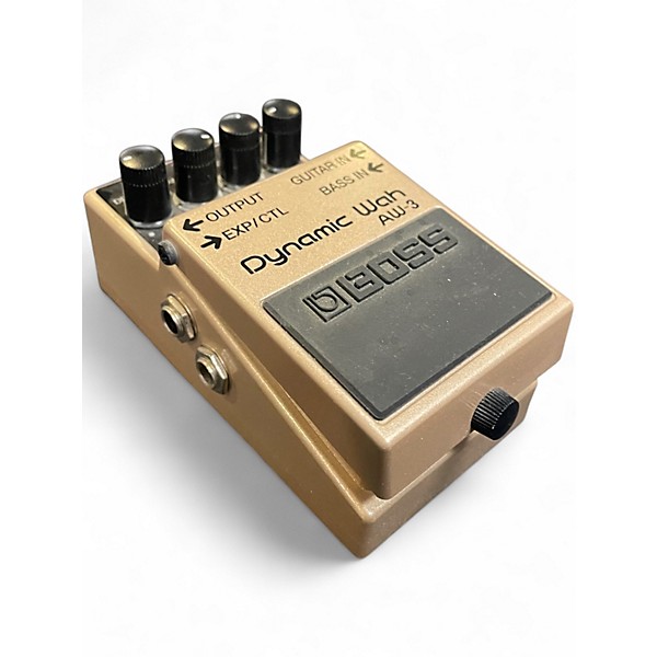 Used BOSS AW3 Dynamic Wah Effect Pedal