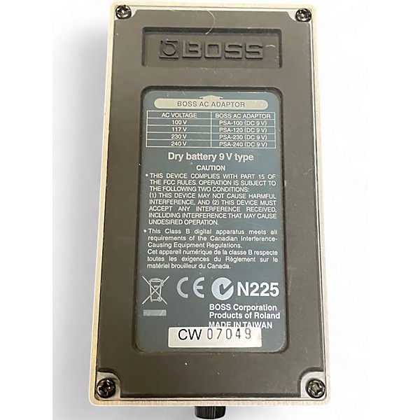 Used BOSS AW3 Dynamic Wah Effect Pedal
