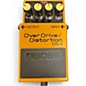 Used BOSS OS2 Overdrive Distortion Effect Pedal thumbnail