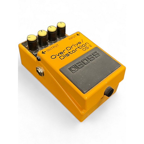 Used BOSS OS2 Overdrive Distortion Effect Pedal