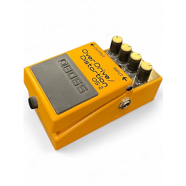 Used BOSS OS2 Overdrive Distortion Effect Pedal