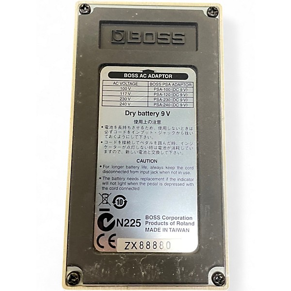 Used BOSS OS2 Overdrive Distortion Effect Pedal