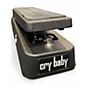 Used Dunlop GCB95 Original Crybaby Wah Effect Pedal thumbnail