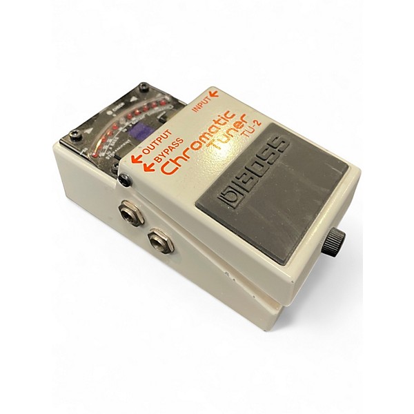 Used BOSS TU2 Chromatic Tuner Pedal